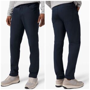 Lululemon ABC Pant Classic Warpstreme Navy